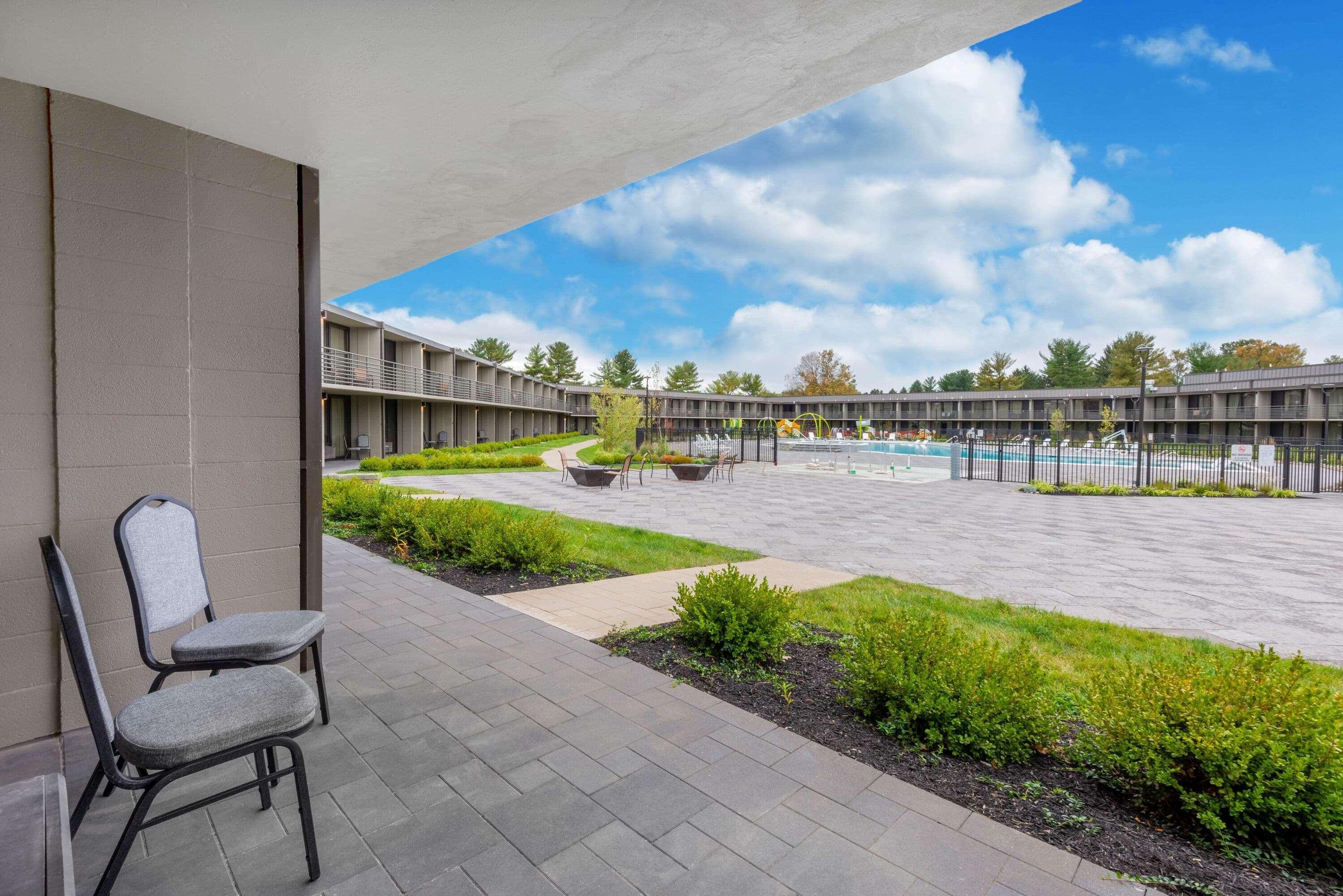 Wyndham Lancaster Resort And Convention Center Exterior photo